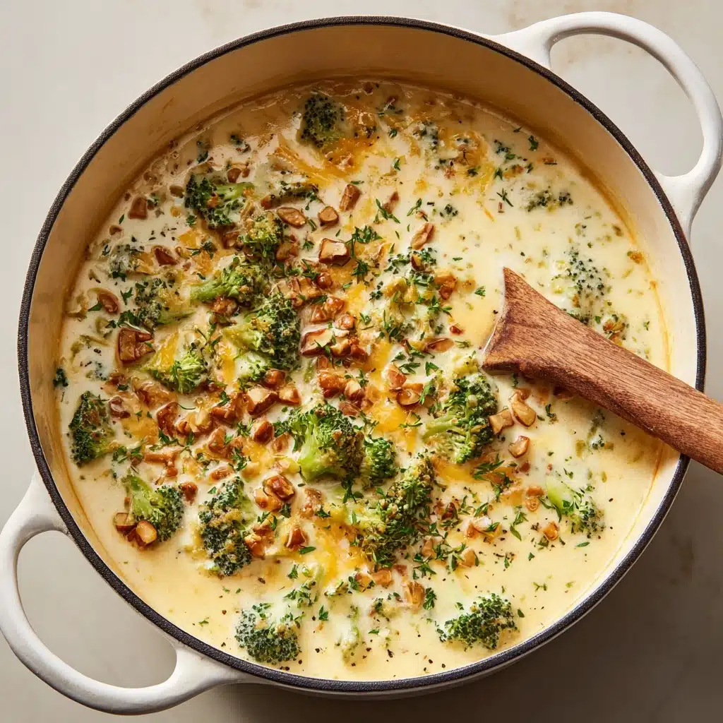 Broccoli Cheese Soup Recipe