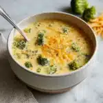 Broccoli Cheddar Soup Recipe