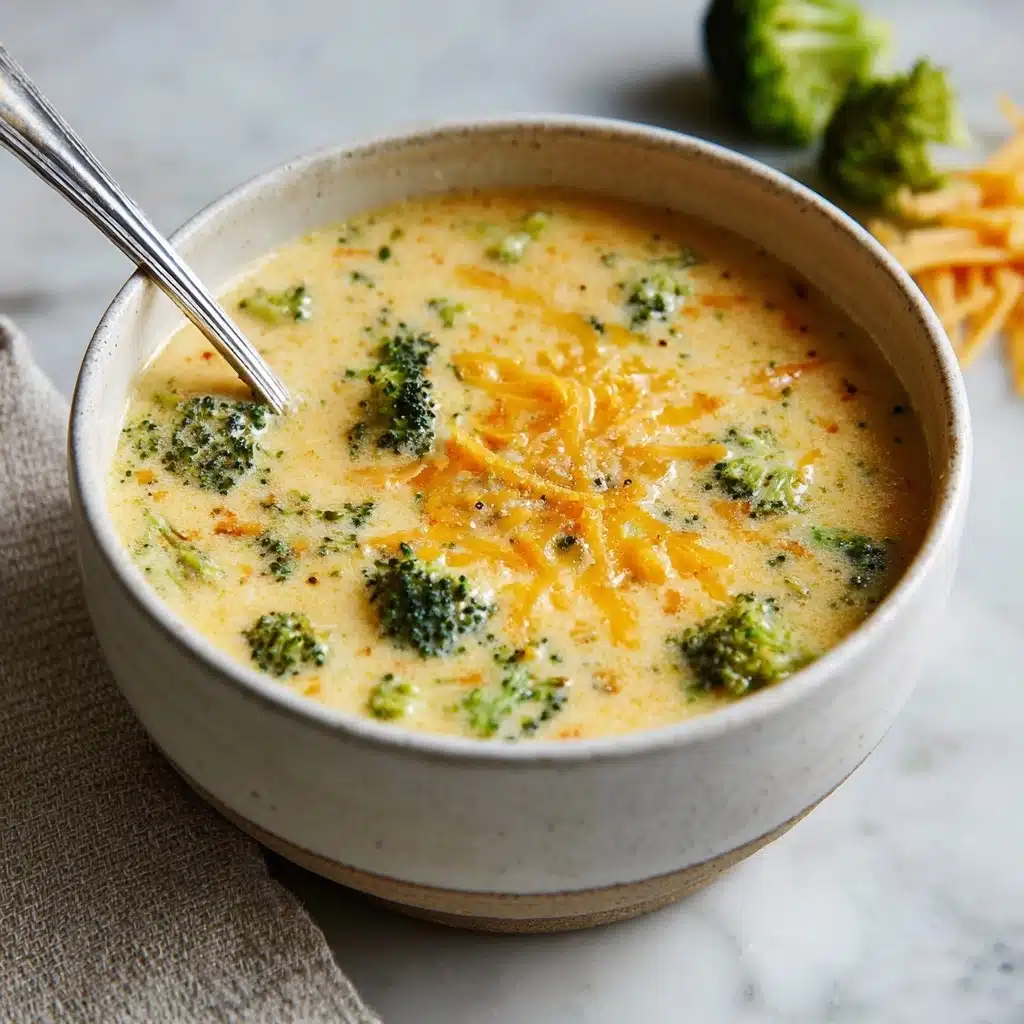 Broccoli Cheddar Soup Recipe