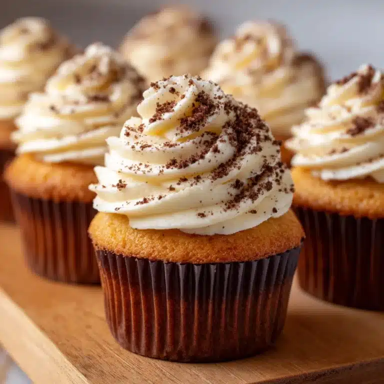 Tiramisu Cupcakes Recipe