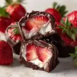 Chocolate Strawberry Yogurt Clusters Recipe