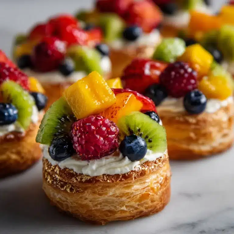 Cheesecake Fruit Salad Roll Ups Recipe