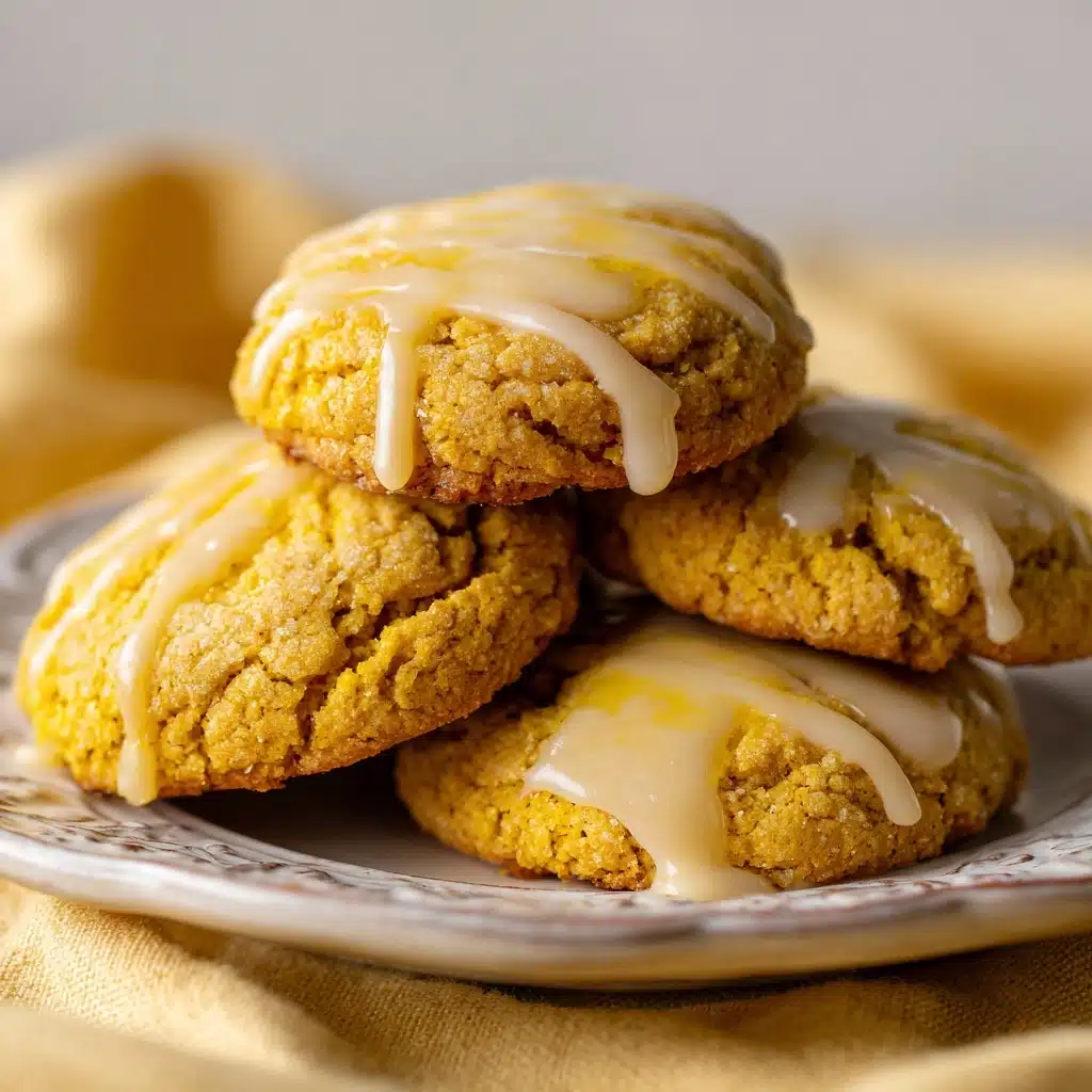 Lemon Pound Cake Cookies Recipe - Recipe Image