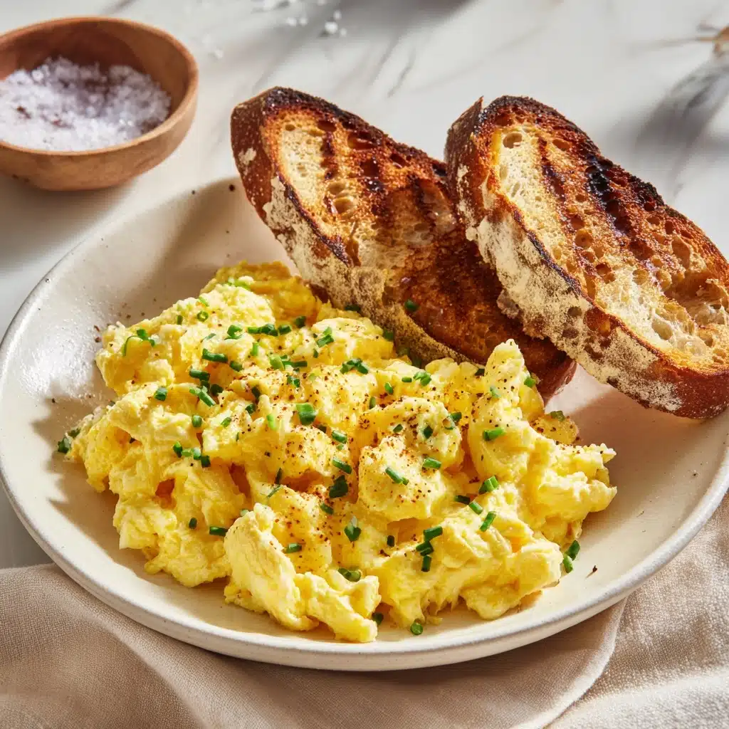 Microwave Scrambled Eggs Recipe - Recipe Image