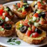 Mexican Potato Skins Recipe