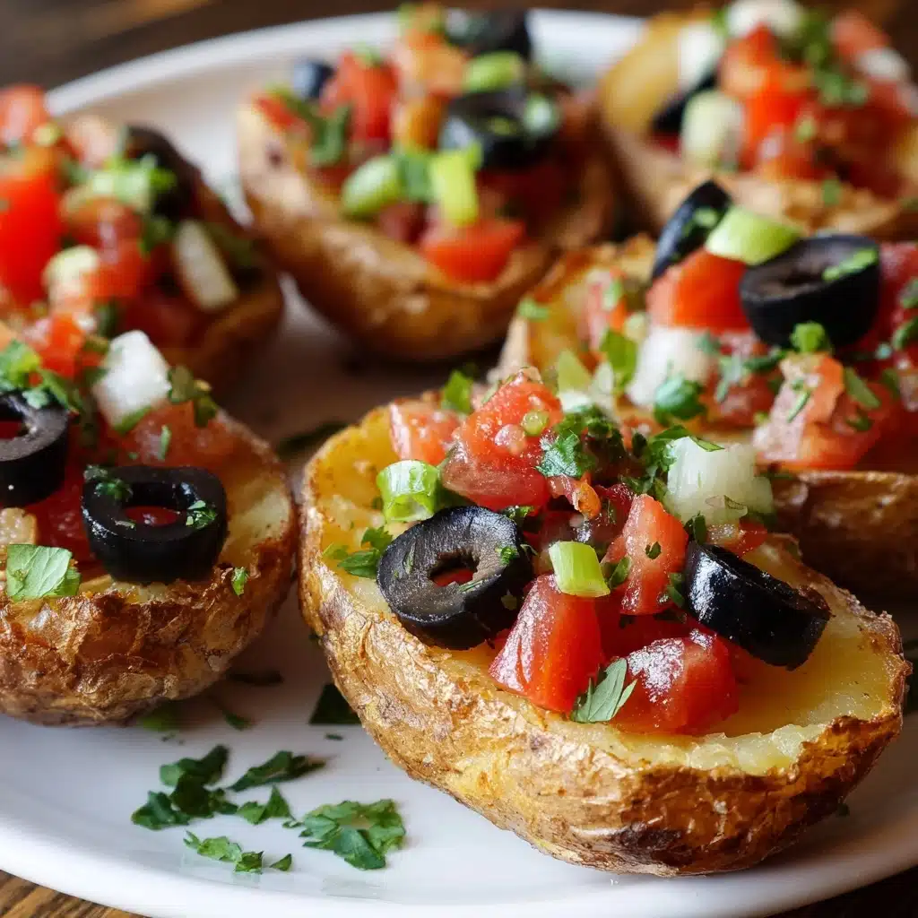 Mexican Potato Skins Recipe