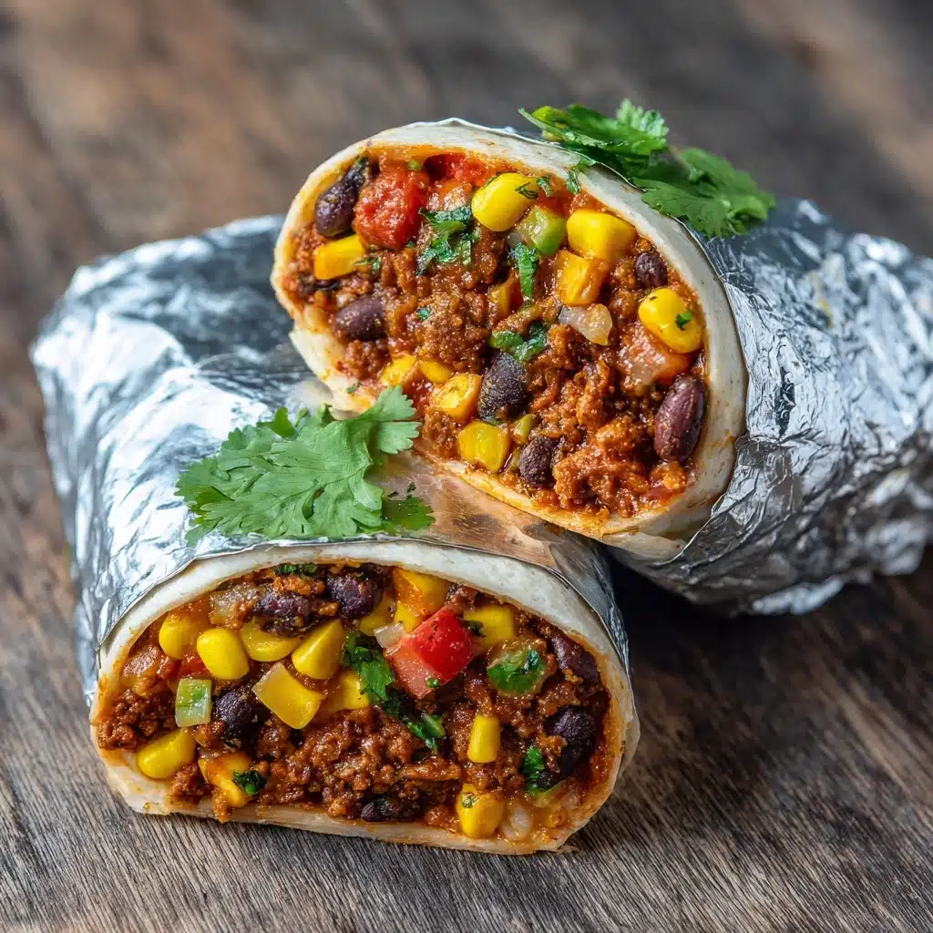 Crockpot Chicken Burritos Recipe - Recipe Image
