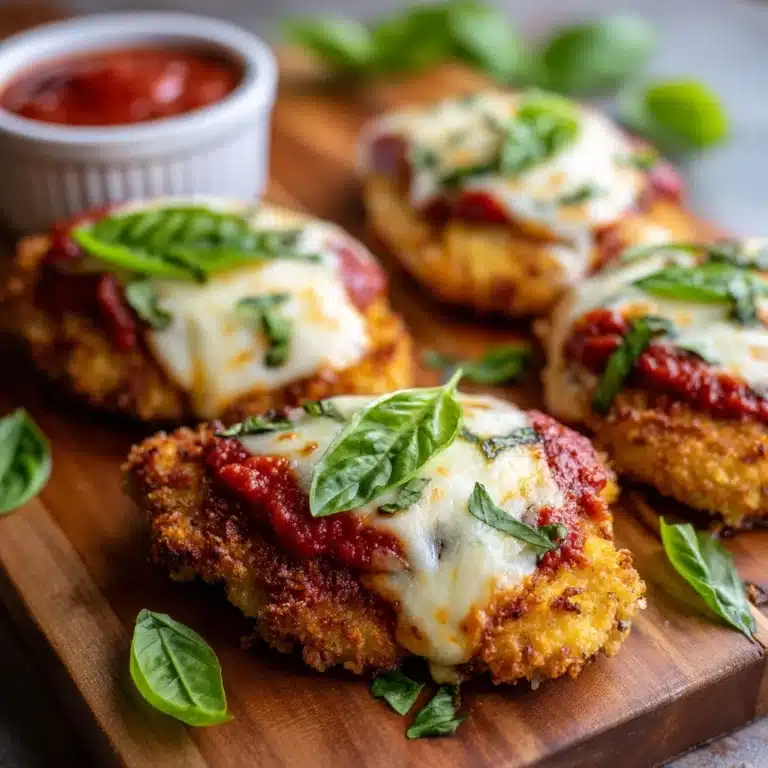 Healthy Baked Chicken Parmesan Recipe