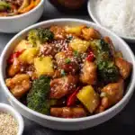 Healthy Pineapple Chicken Stir Fry Recipe