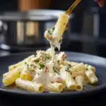 Slow Cooker Creamy Chicken and Penne Recipe