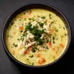 Lemon Chicken & Spaetzle Soup Recipe