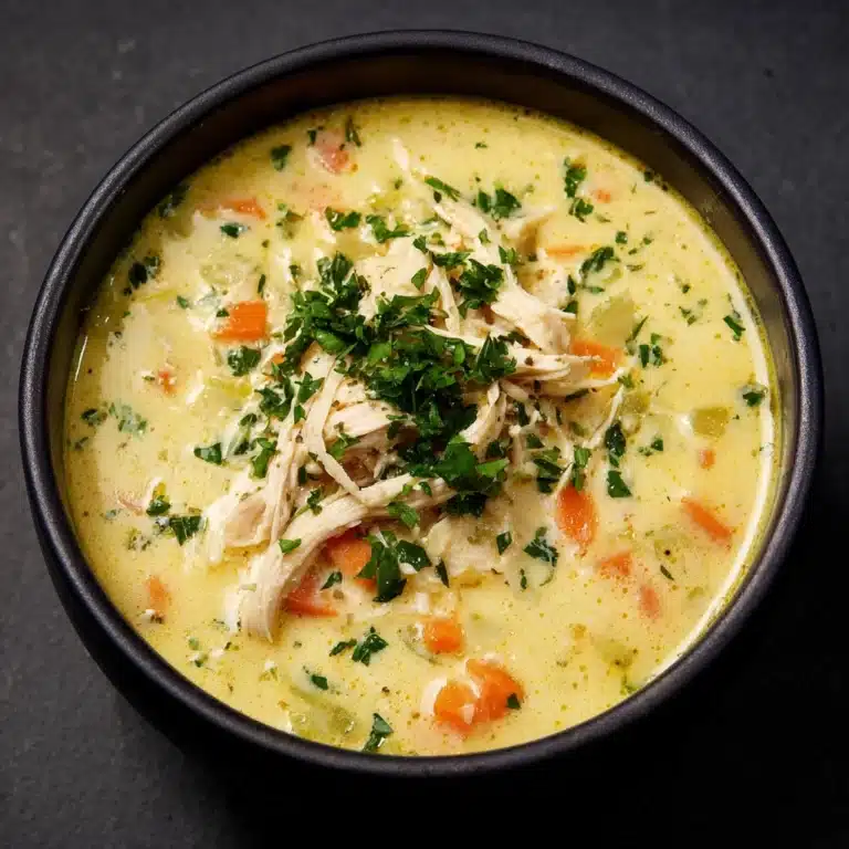 Lemon Chicken & Spaetzle Soup Recipe