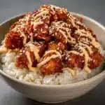 Hot Honey Cornflake Chicken Nuggets Recipe