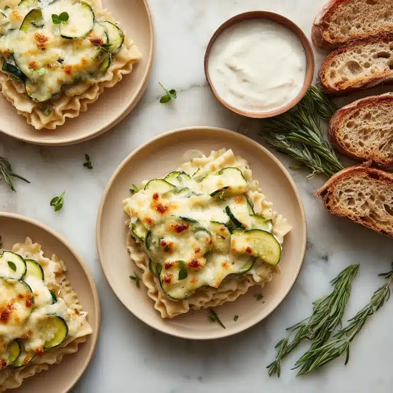 Zucchini Lasagna Recipe