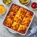 Cheeseburger Casserole with Spaghetti Squash Recipe
