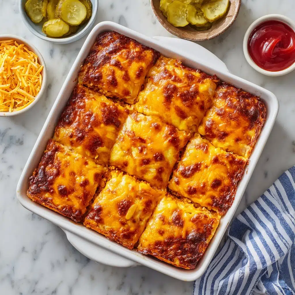 Cheeseburger Casserole with Spaghetti Squash Recipe - Recipe Image