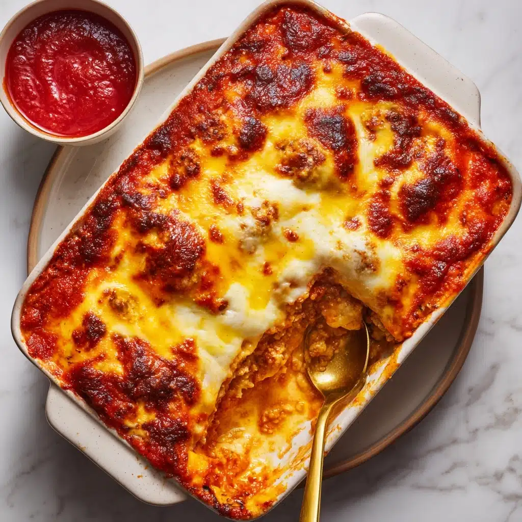 BBQ Chicken Cauliflower Rice Casserole Recipe - Recipe Image