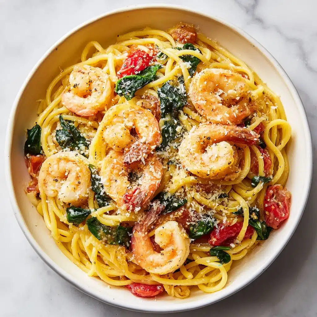 Creamy Cajun Shrimp Pasta Recipe - Recipe Image