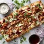Grilled BBQ Chicken Pizza Recipe