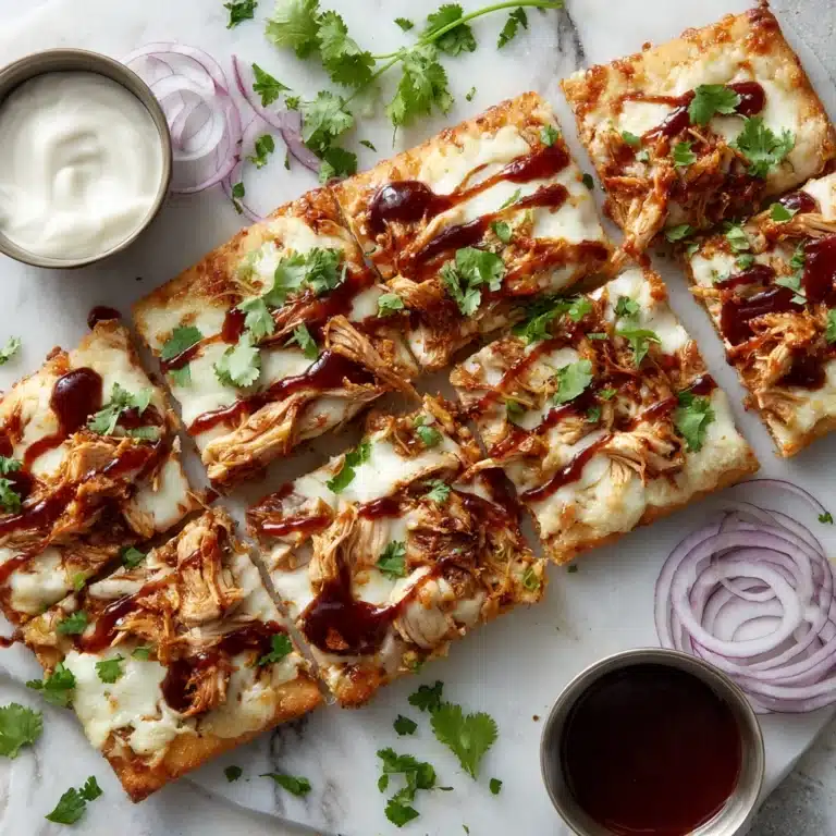 Grilled BBQ Chicken Pizza Recipe