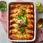 Easy Green Chicken Enchiladas Recipe