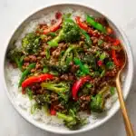 Teriyaki Beef Bowls Recipe