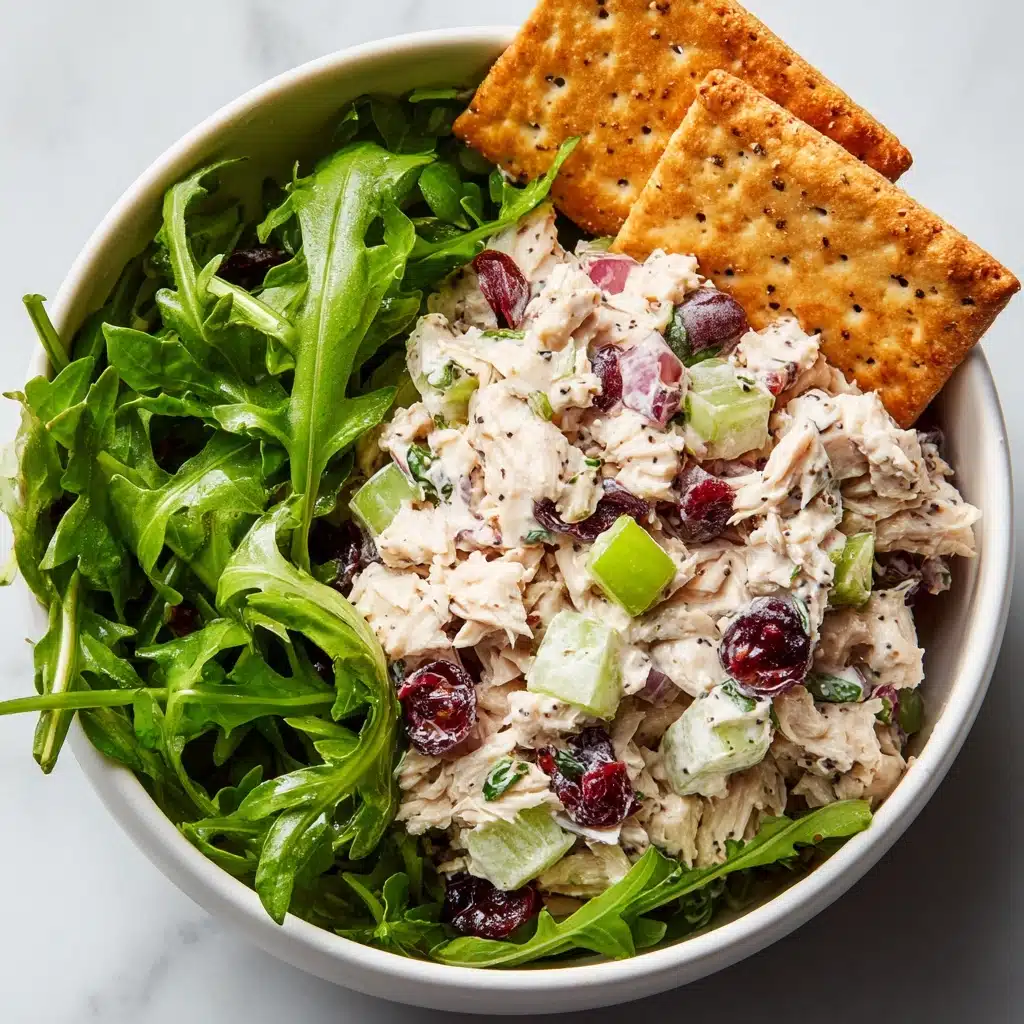 Fall Chicken Salad Recipe