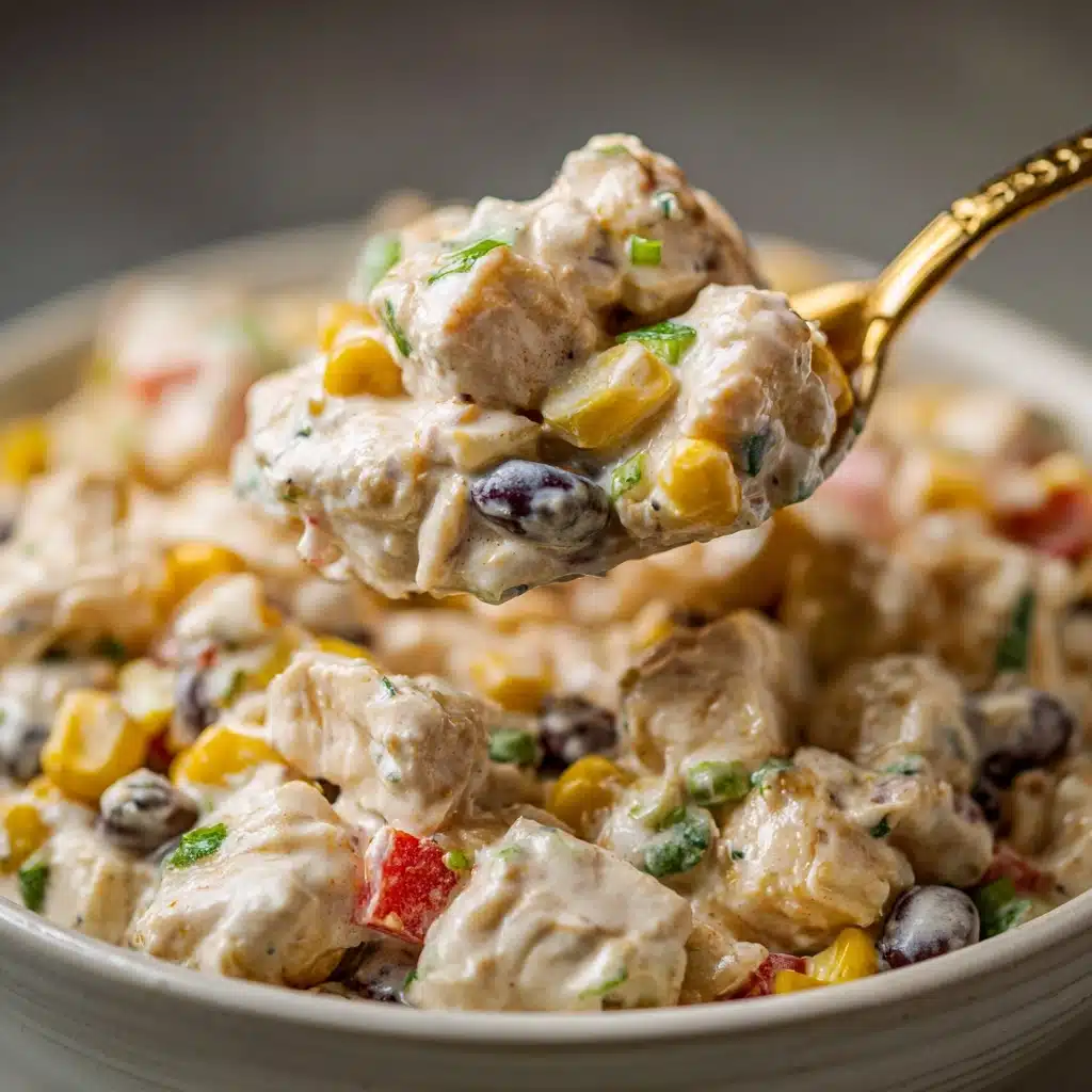 Creamy Southwest Chicken Salad Recipe