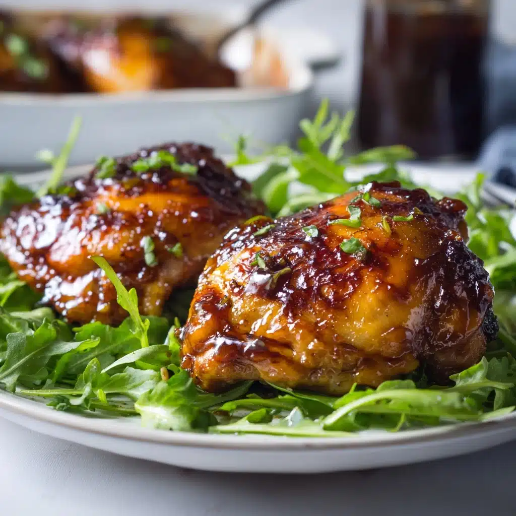 Slow Cooker Balsamic Chicken Recipe - Recipe Image