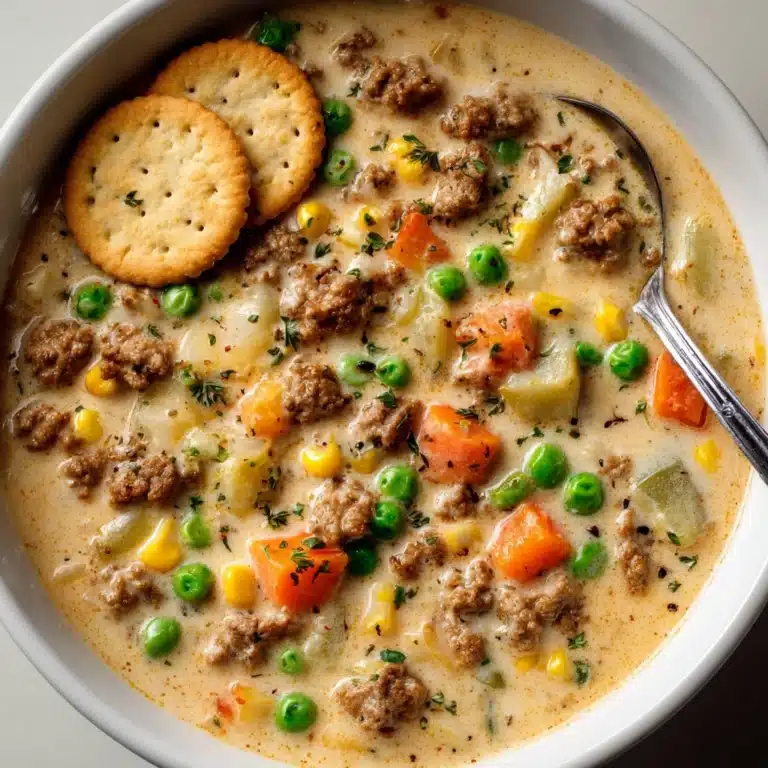 Shepherd’s Pie Soup Recipe