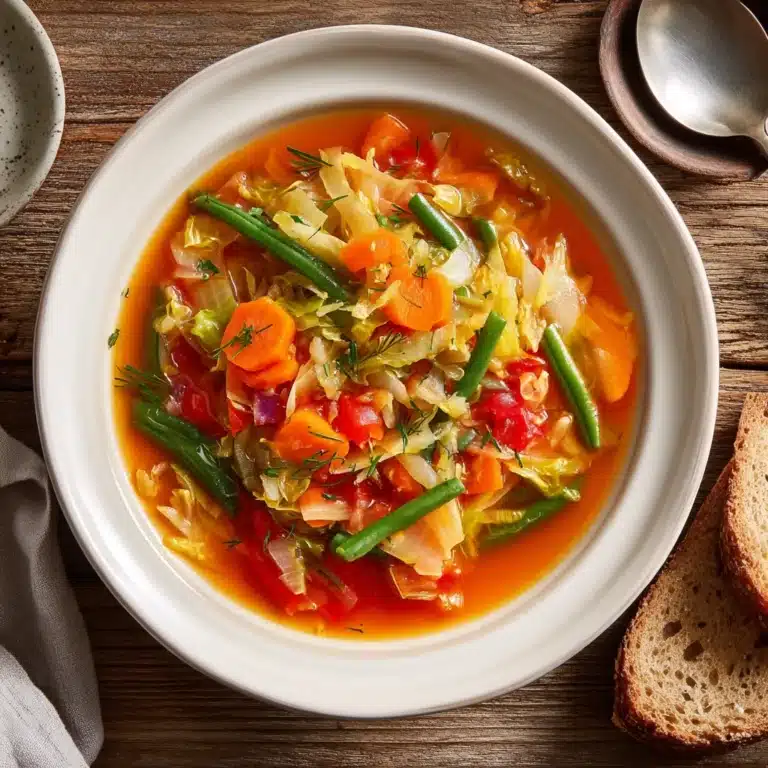 Cabbage Fat-Burning Soup Recipe
