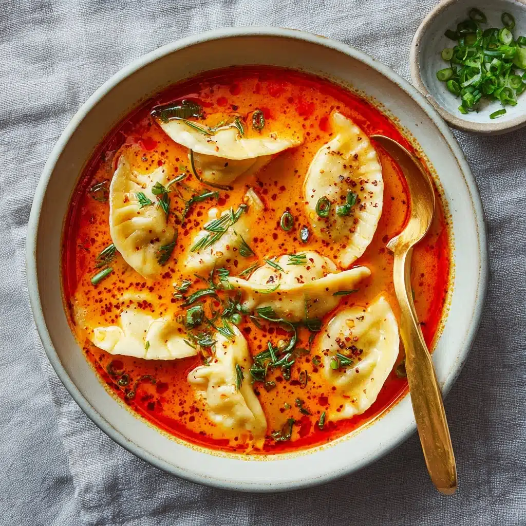Coconut Curry Soup with Dumplings Recipe - Recipe Image