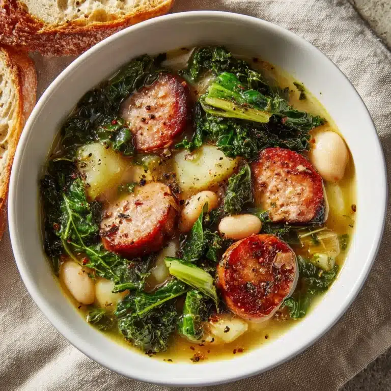 Sausage Soup Recipe