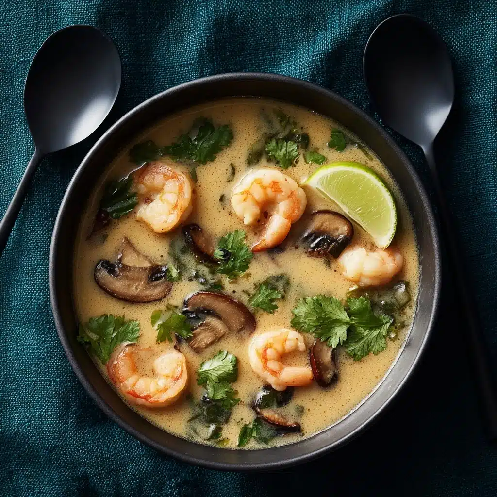 Thai Coconut Soup Recipe