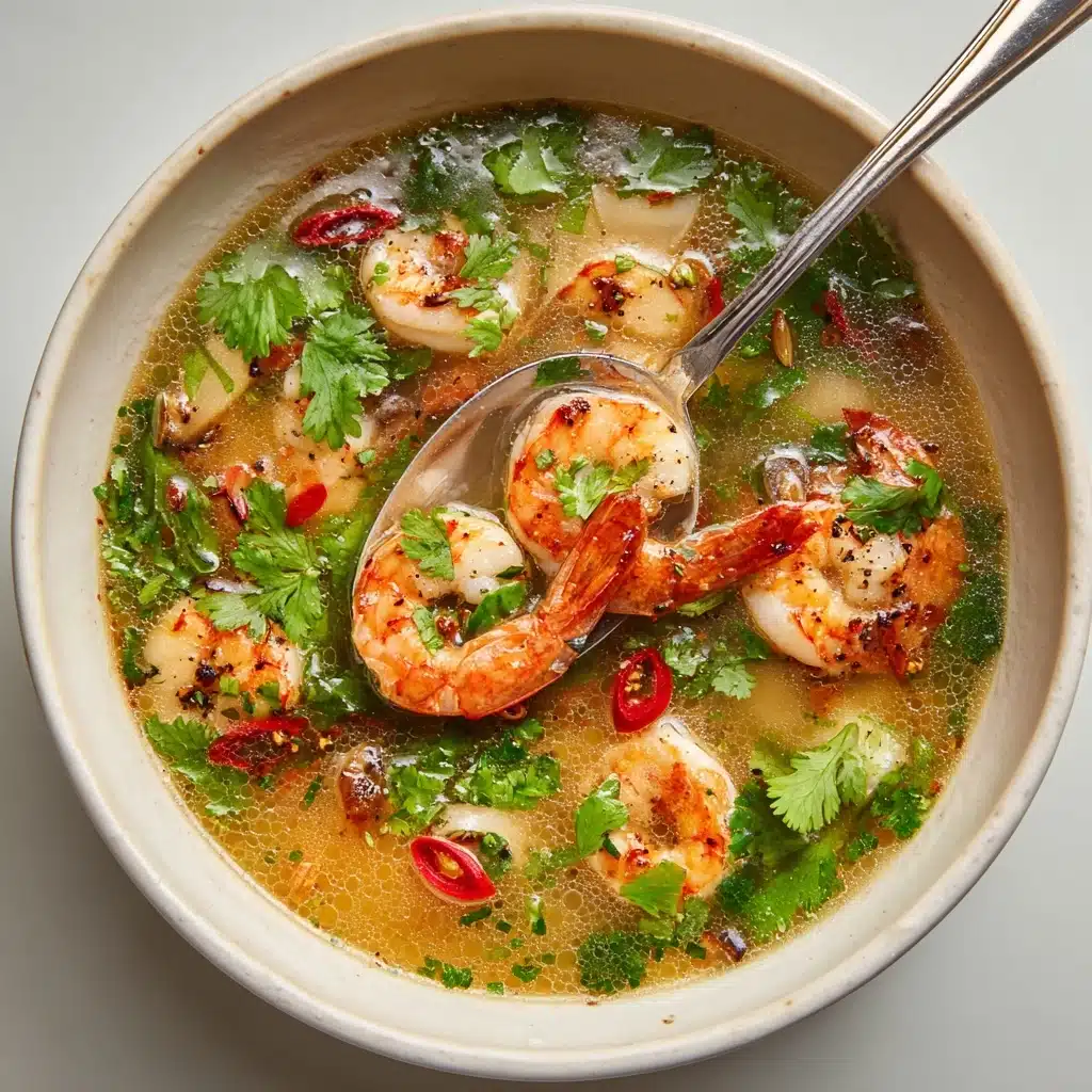 Tom Yum Soup Recipe - Recipe Image