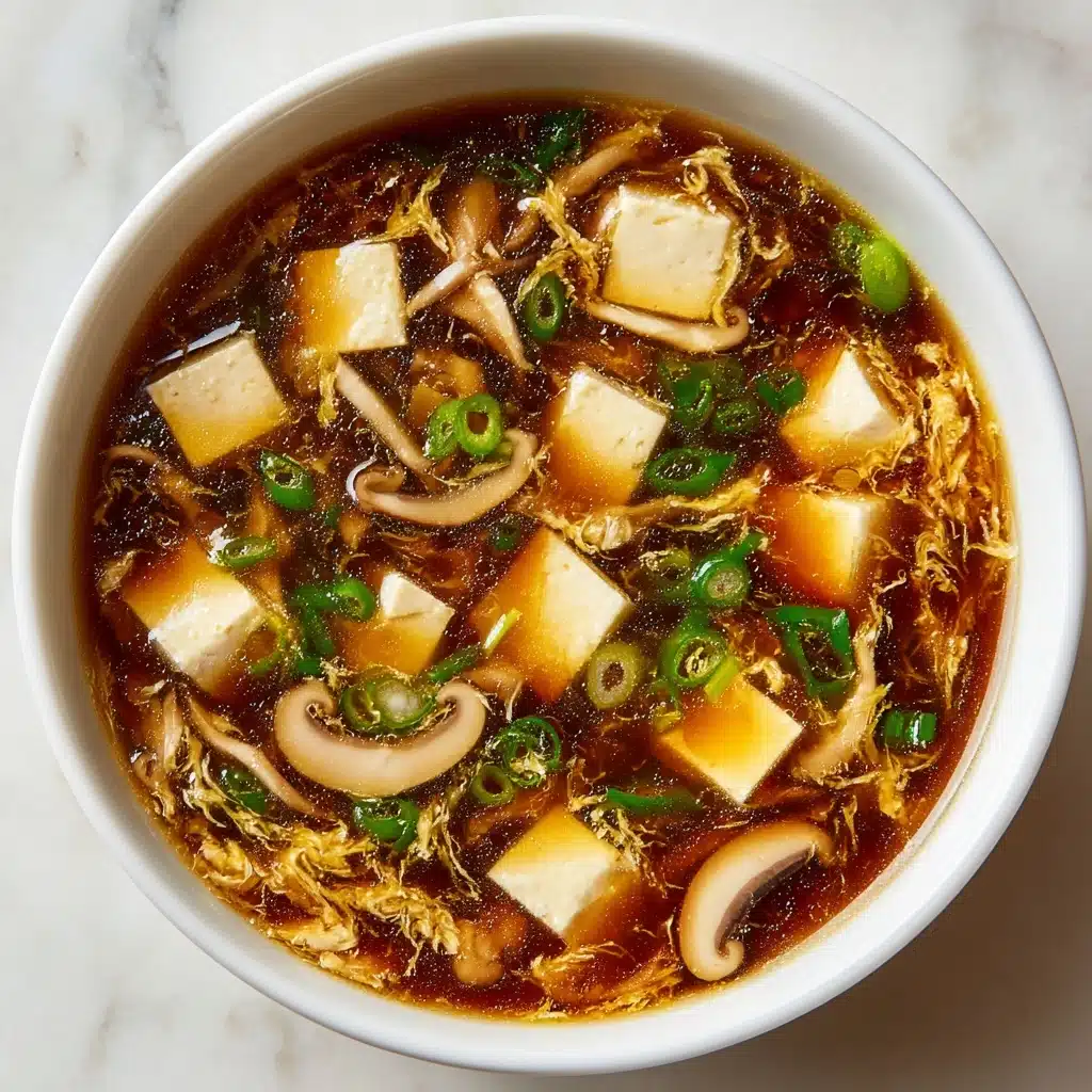 Hot and Sour Soup Recipe - Recipe Image