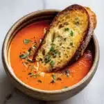 Roasted Tomato Basil Soup Recipe