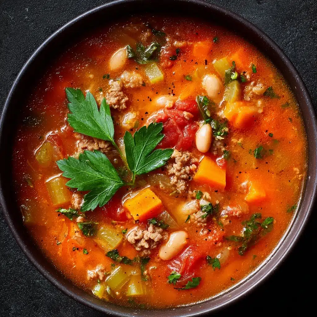 Busy Day Soup Recipe - Recipe Image
