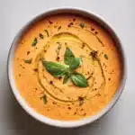 Tomato Basil Parmesan Soup Recipe