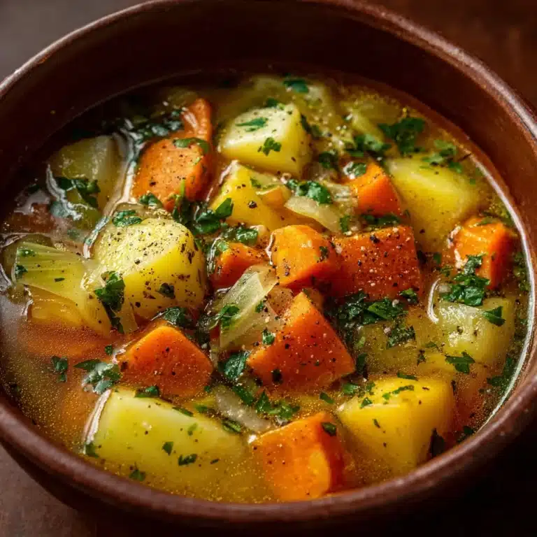 Italian Penicillin Soup Recipe