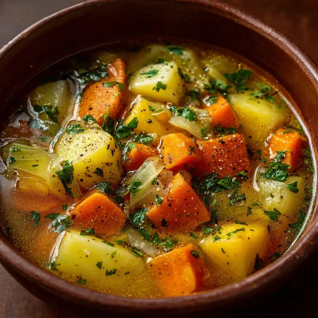 Italian Penicillin Soup Recipe - Recipe Image