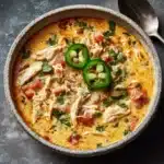 Spicy Jalapeño Popper Chicken Soup Recipe