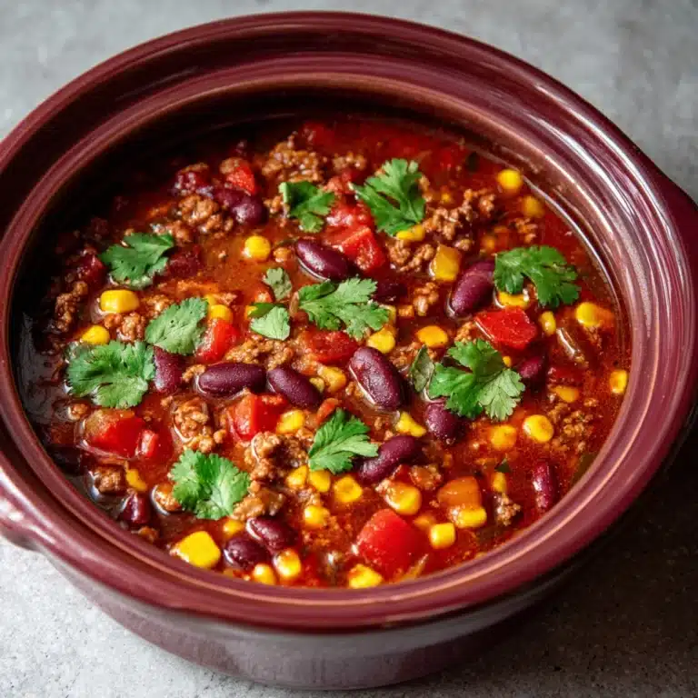 Taco Soup Recipe