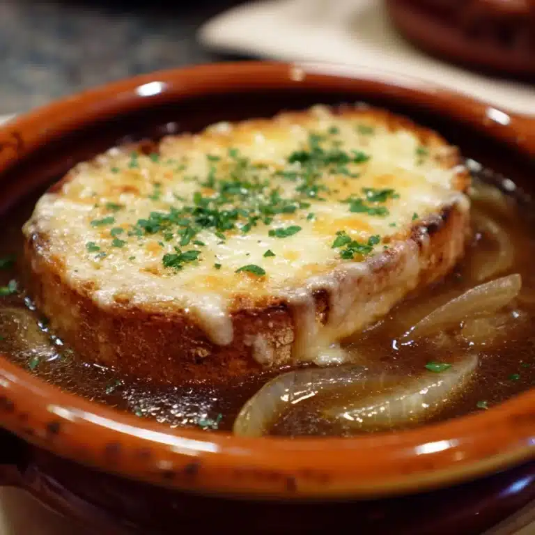 French Onion Beef Short Rib Soup Recipe