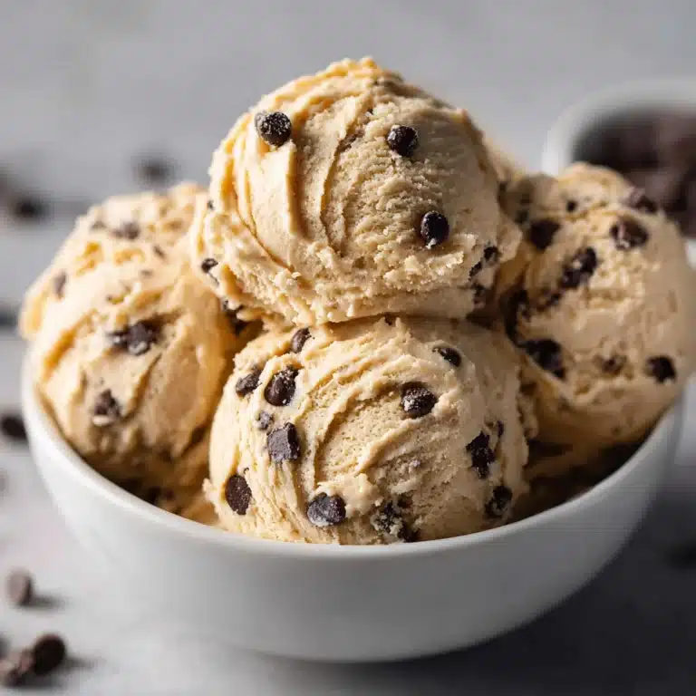 Frozen Greek Yogurt Peanut Butter Bites with Chocolate Chips Recipe