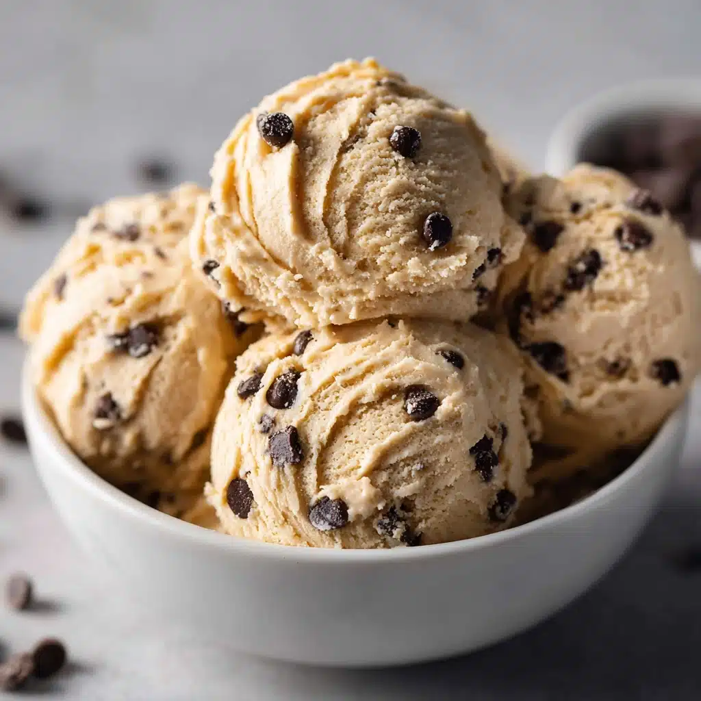 Frozen Greek Yogurt Peanut Butter Bites with Chocolate Chips Recipe - Recipe Image