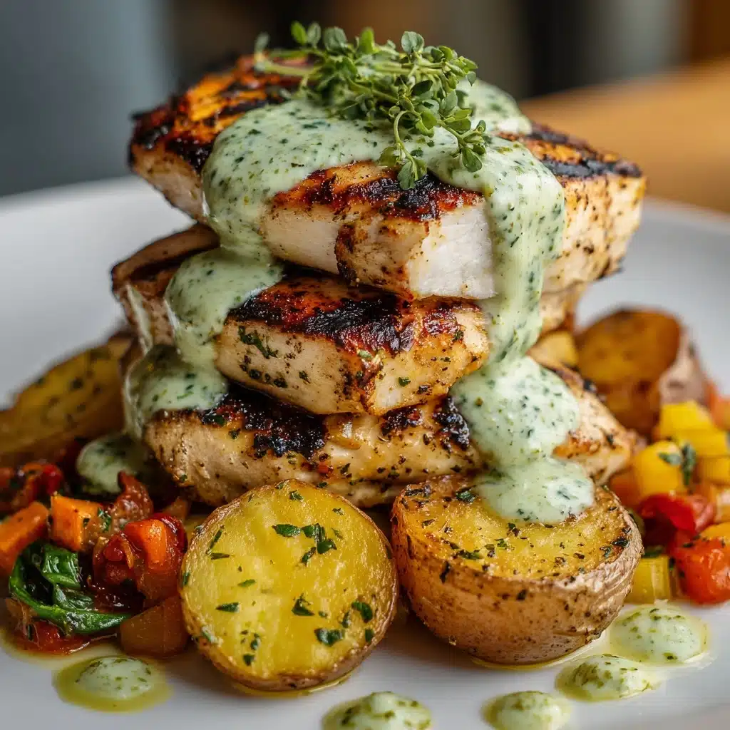 Tuscan Garlic Chicken with Crispy Potatoes Recipe - Recipe Image