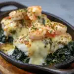 Stuffed Catfish with Spinach Recipe