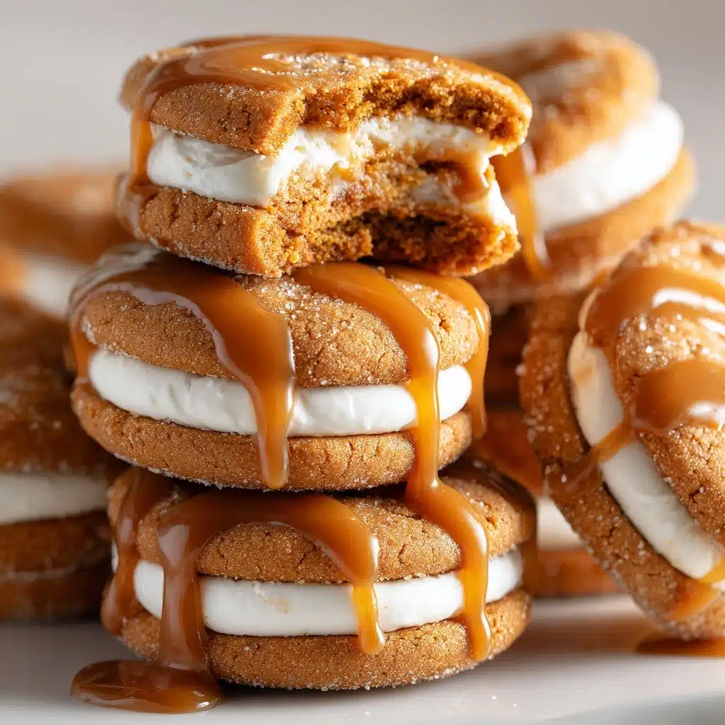 Caramel Cheesecake Cookies Recipe