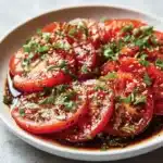 Easy Marinated Tomatoes Recipe